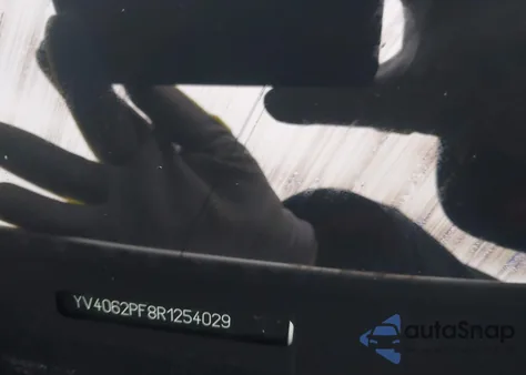 2024 Volvo Xc90 B6 Ultimate Bright Theme 7-Seater from USA, damaged, VIN YV4062PF8R1254029